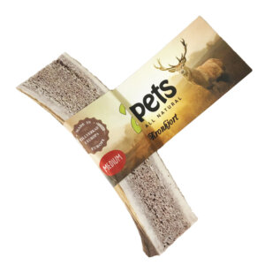2pets Tugghorn Hjort Kluven M
