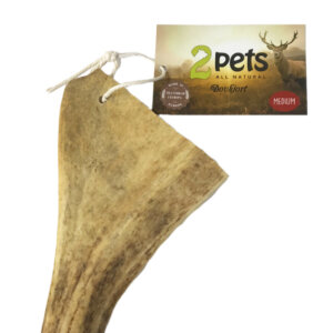 2Pets Tugghorn Dovhjort M