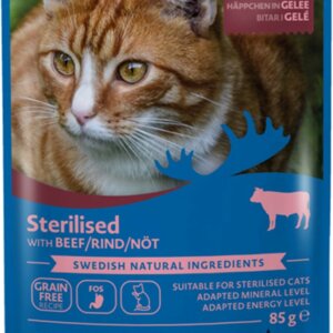 Bozita I&S Nötkött i Gelé 85g