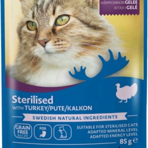 Bozita I&S Kalkon i Gelé 85g