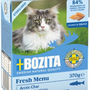 Bozita Sterilised Bitar i Sås Röding 370g