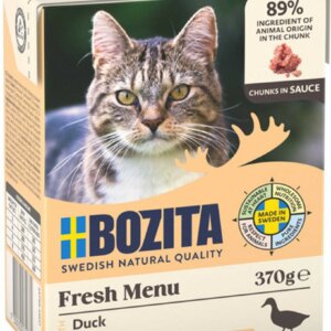 Bozita Bitar i Sås Anka 370g