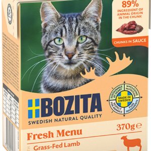 Bozita Bitar i Sås Lamm 370g