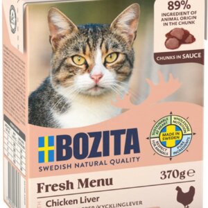 Bozita Bitar i Sås Kycklinglever 370g