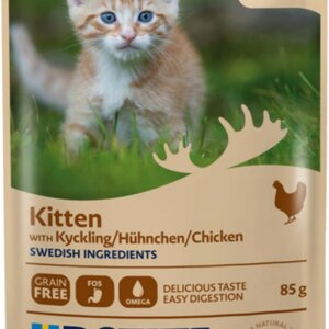 Bozita Kitten Kyckling i Sås 85g