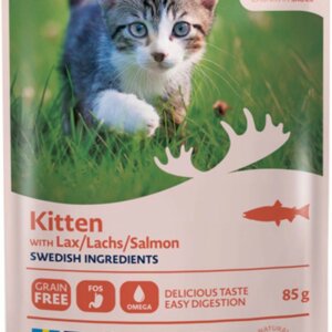 Bozita Kitten Lax i Sås 85g