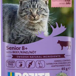 Bozita Senior 8+ Beef 85g