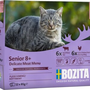Bozita Senior 8+ 12x85g