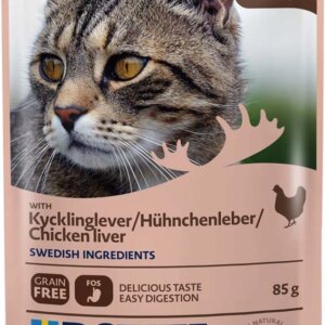 Bozita Kycklinglever i Gelé 85g