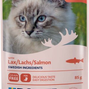 Bozita Lax i Gelé 85g