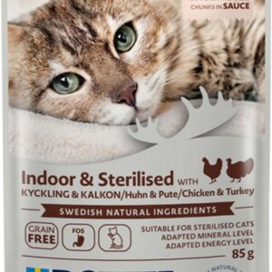 Bozita I&S Kyckling & Kalkon i Sås 85g