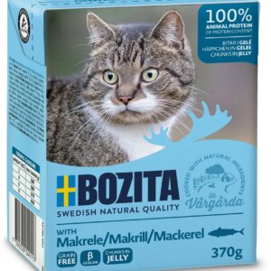 Bozita Bitar i Gelé Makrill 370g