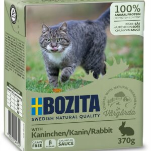 Bozita Bitar i Gelé Kanin 370g