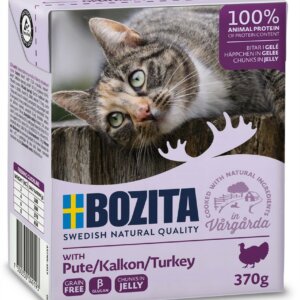 Bozita Bitar i Gelé Kalkon 370g