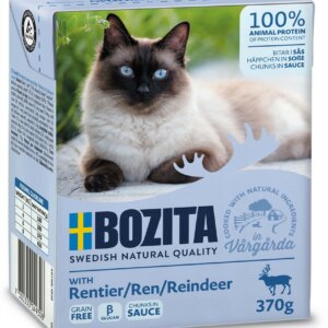 Bozita Bitar i Sås Ren 370g