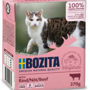 Bozita Bitar i Sås Nötkött 370g