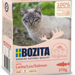 Bozita Bitar i Sås Lax 370g
