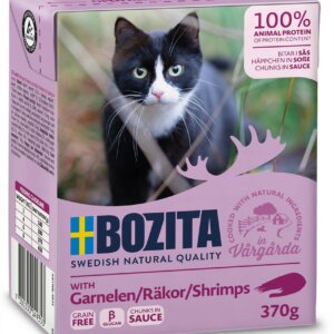Bozita Bitar i Sås Räkor 370g