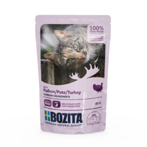 Bozita Kalkon i Sås 85g
