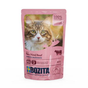 Bozita Nöt i Sås 85g