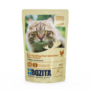 Bozita Extra Kyckling i Sås 85g