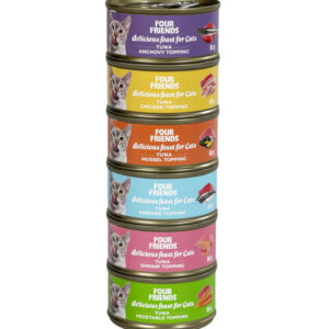 Four Friends Tuna Mix 6x85g