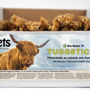 2Pets Nordisk Tuggsticks Kalkon 13cm