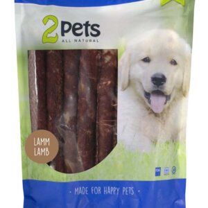 2Pets Tuggrulle Lamm 28cm 12-p