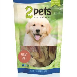 2Pets Rabbit Ears & Meat 100g
