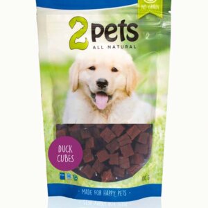 2Pets Duck Cubes 100g