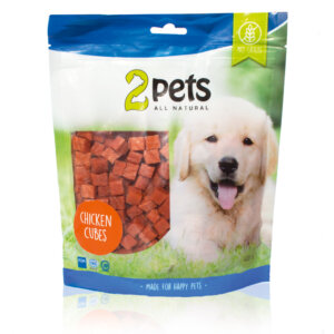 2Pets Chicken Cubes 400g