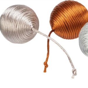 Skallerboll Tyg 4,6cm