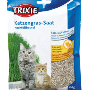 Mjukt Kattgräs Vitaminberikat Refill 100g