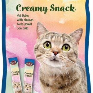 Creamy Snacks med Kyckling 5x14g