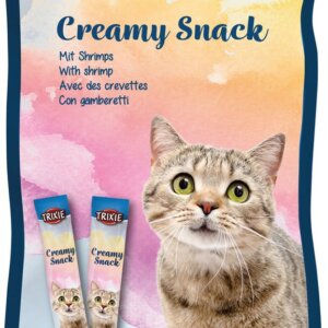 Creamy Snacks med Räkor 5x14g