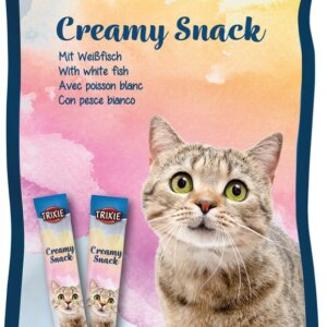 Creamy Snacks med Vitfisk 5x14g