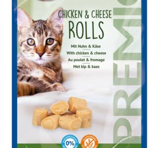 Premio Chicken Cheese Roll 50g