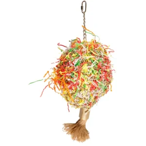 Fågelleksak Papegojbukettring