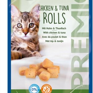 Premio Chicken Tuna Roll 50g