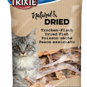 Torkad Fisk till Katt 50g