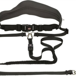 Handsfree Bälte med Expander 70-120cm