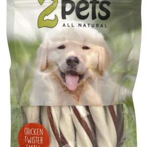 2Pets Tuggtwister Kyckling S 80g
