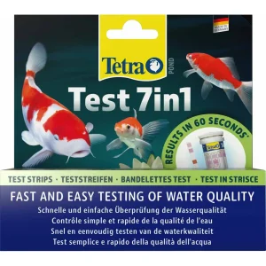 Tetra Pond Test 6 in 1