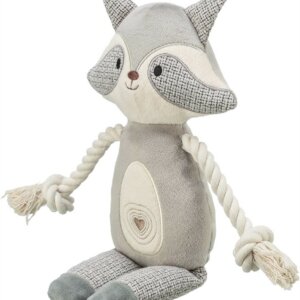 Tvättbjörn Rep/Plysch 33cm