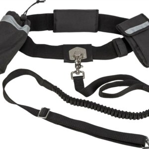 Handsfree Bälte med Expander 60-120cm
