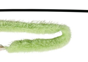 Kattvippa med Plyschband 48cm