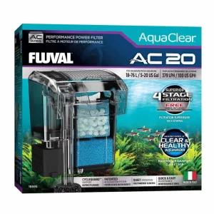 Fluval AquaClear Ac 20 Hang-on Filter 379L/h