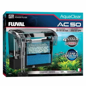 Fluval AquaClear Ac 50 Hang-on Filter 757L/h