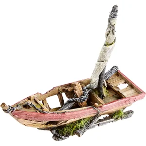 Segelbåtsvrak 30cm