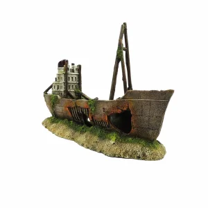 Skeppsvrak 32cm